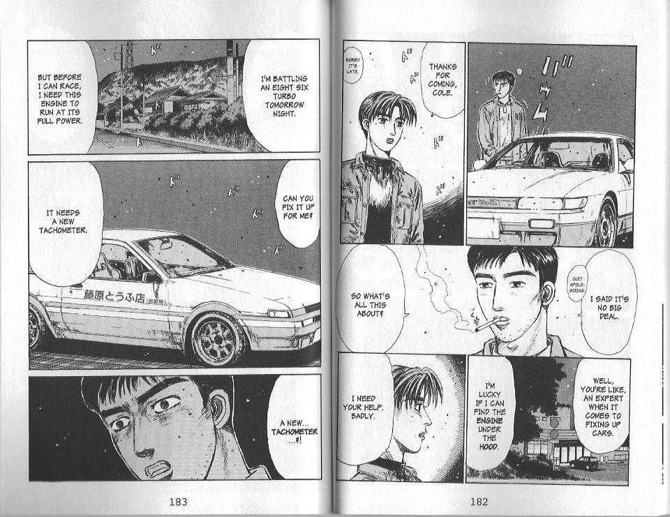 Initial D Chapter 131 8